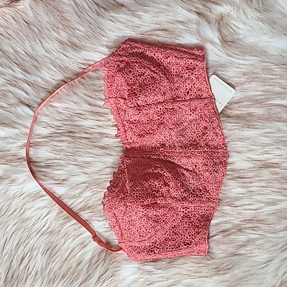NWT Free People Madi Lace Bustier size M and size L